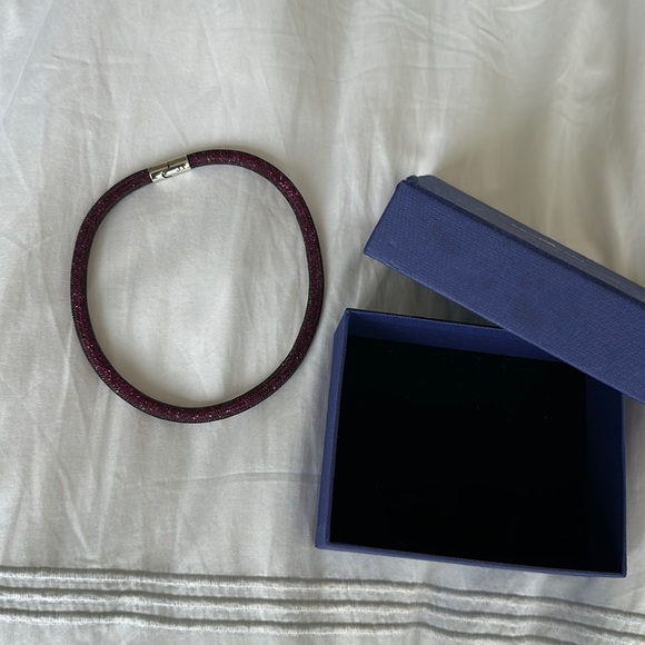 Swarovski CRYSTAL NECKLACE/BRACELET - Picture 1 of 3